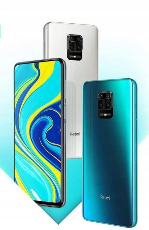 HARTOWANE SZKŁO OCHRONNE do Xiaomi Redmi Note 9S