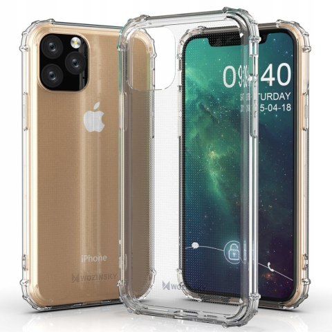 Plecki Bezbarwne Anti Shock do iPhone 11 Pro