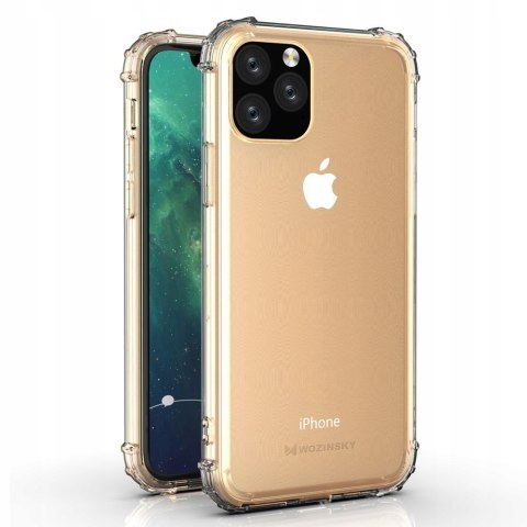 Plecki Bezbarwne Anti Shock do iPhone 11 Pro