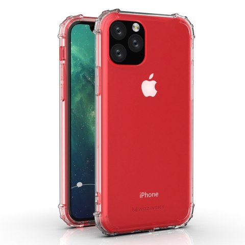 Plecki Bezbarwne Anti Shock do iPhone 11 Pro