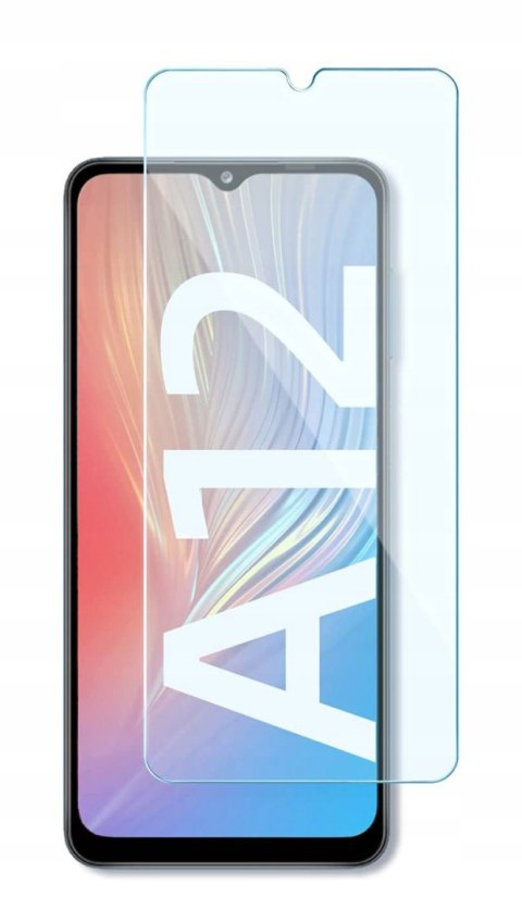 Plecki Clear A-Shock + Szkło do Samsung Galaxy A12