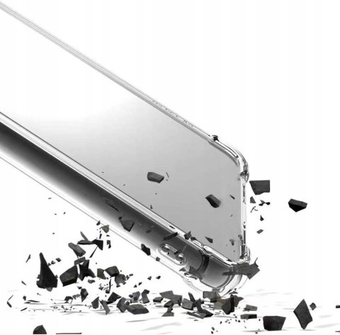 Plecki Clear A-shock + Szkło do Samsung Galaxy A52
