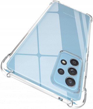 Plecki Clear A-shock do Samsung Galaxy A52 4G / 5G