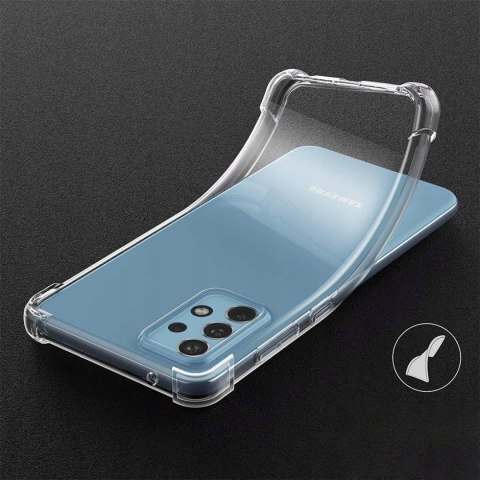 Plecki Clear A-shock do Samsung Galaxy A52 4G / 5G