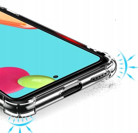 Plecki Clear A-shock do Samsung Galaxy A52 4G / 5G