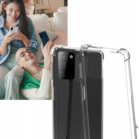 Plecki Clear A-shock do Samsung Galaxy A52 4G / 5G