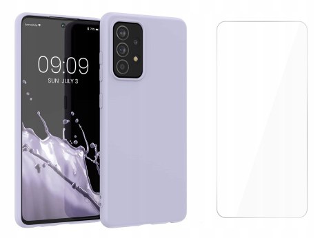 Plecki Icon + Szkło do Samsung Galaxy A52 / A52s