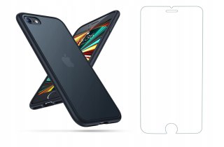 Plecki Mattfit + Szkło do iPhone 7 / 8 / SE