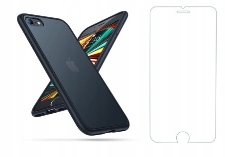 Plecki Mattfit + Szkło do iPhone 7 / 8 / SE