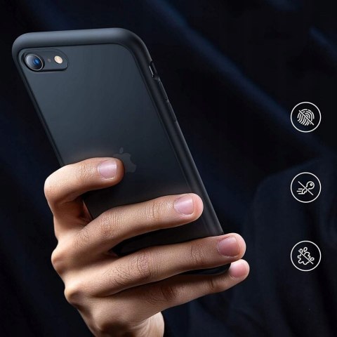 Plecki Mattfit + Szkło do iPhone 7 / 8 / SE