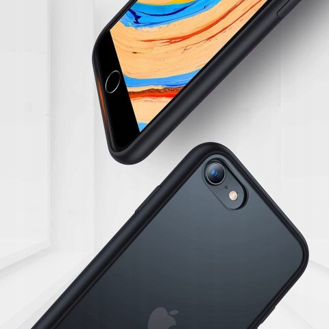 Plecki Mattfit + Szkło do iPhone 7 / 8 / SE