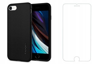 Plecki Spigen Liquid Air + Szkło do iPhone 7 / 8