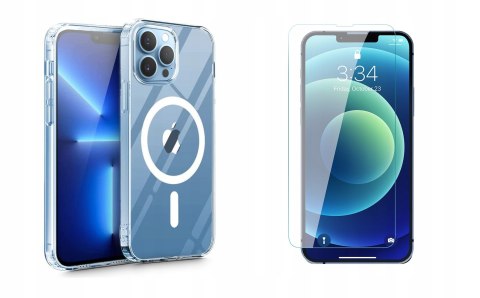 Pokrowiec Magmat + Szkło Braders do iPhone 13 Pro