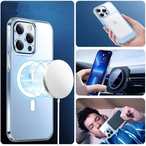 Pokrowiec Magmat + Szkło Braders do iPhone 13 Pro