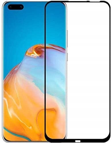 SZKŁO FULL GLUE CAŁY EKRAN do Huawei P40 Lite E