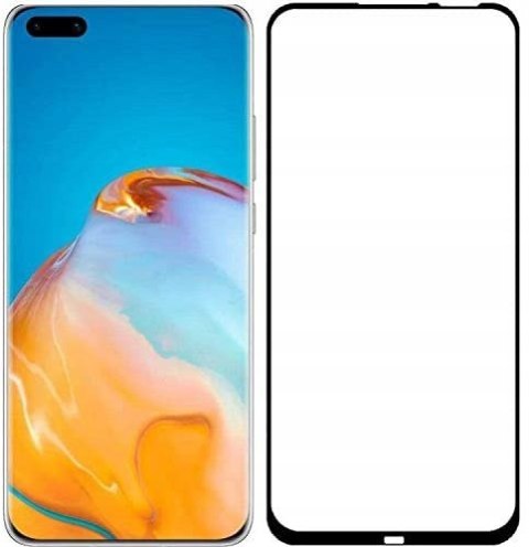 SZKŁO FULL GLUE CAŁY EKRAN do Huawei P40 Lite E