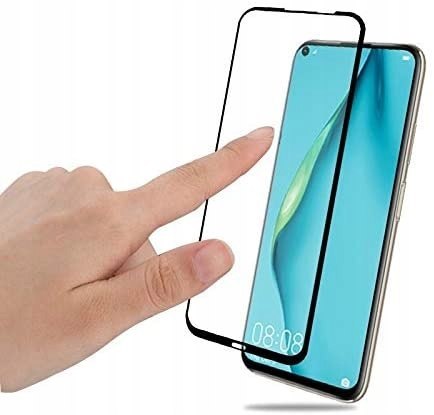SZKŁO FULL GLUE CAŁY EKRAN do Huawei P40 Lite E