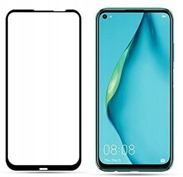 SZKŁO FULL GLUE CAŁY EKRAN do Huawei P40 Lite E