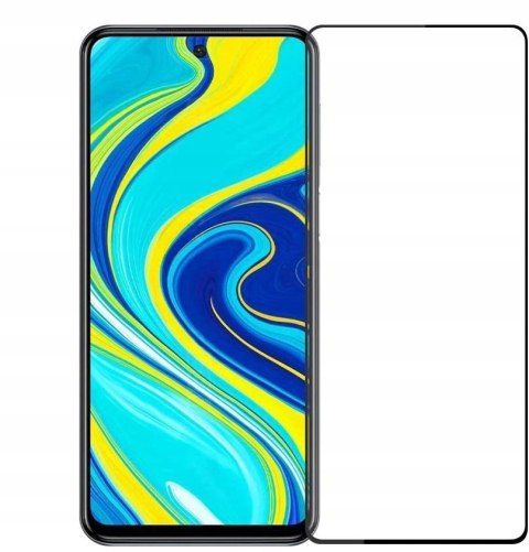 SZKŁO HARTOWANE CAŁY EKRAN do Xiaomi Redmi Note 9S