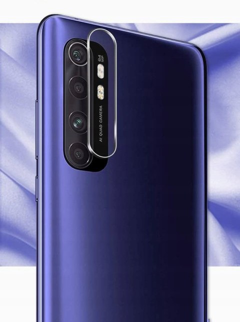 SZKŁO NA KAMERĘ 4 szt. do Xiaomi Mi Note 10 Lite