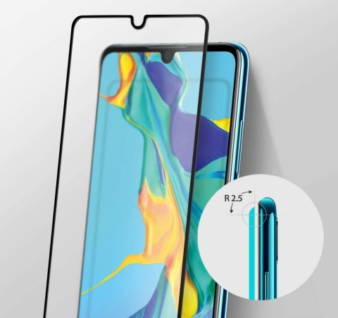 SZKŁO OCHRONNE HARTOWANE FULL GLUE do Huawei Y6P