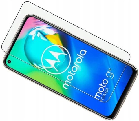 SZKŁO OCHRONNE HARTOWANE do Motorola Moto G8 Power