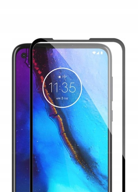 SZKŁO pełne CAŁY EKRAN do MOTOROLA MOTO G8 POWER