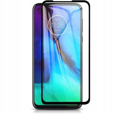 SZKŁO pełne CAŁY EKRAN do MOTOROLA MOTO G8 POWER