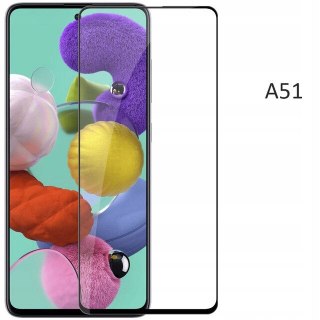 Samsung Galaxy A51 SZKŁO 5D CAŁY EKRAN FULL GLUE