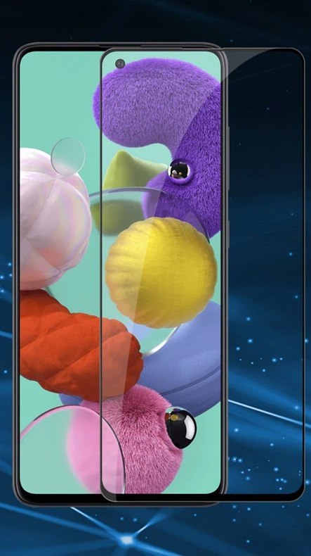 Samsung Galaxy A51 SZKŁO 5D CAŁY EKRAN FULL GLUE
