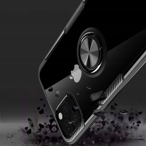 Szkło 2,5D + Etui Ring do iPhone 11 Pro