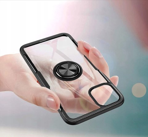 Szkło 2,5D + Etui Ring do iPhone 11 Pro