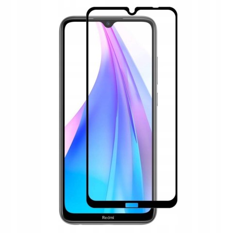 Szkło FULL GLUE z ramką do Xiaomi Redmi Note 8T