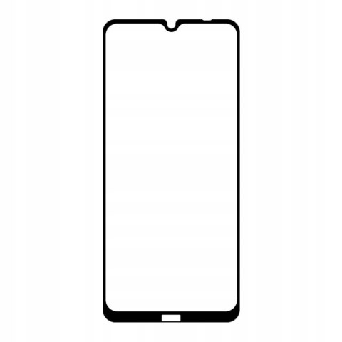 Szkło FULL GLUE z ramką do Xiaomi Redmi Note 8T