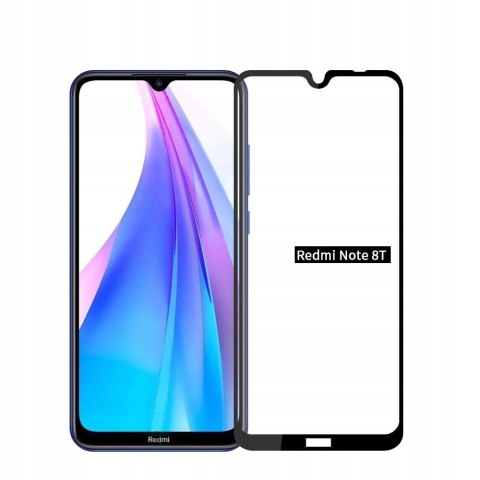 Szkło FULL GLUE z ramką do Xiaomi Redmi Note 8T
