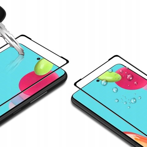 Szkło Full Glue do Samsung Galaxy A52 4G / 5G