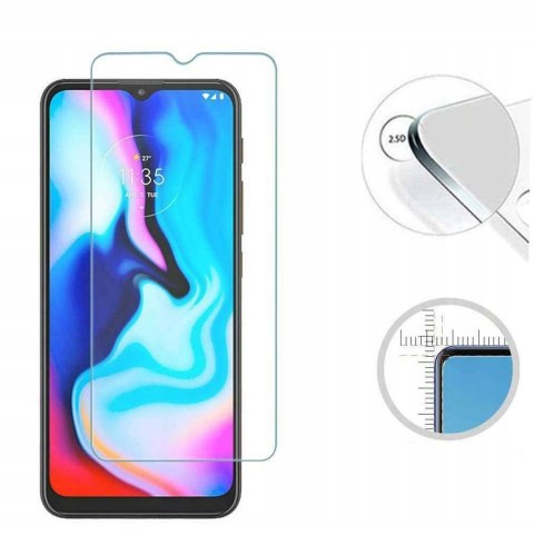 Szkło Hartowane 2,5D do Motorola Moto E20 / E40
