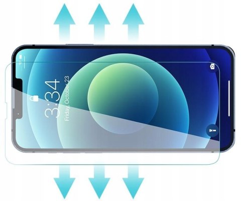 Szkło Hartowane Bezbarwne do iPhone 13 / 13 Pro