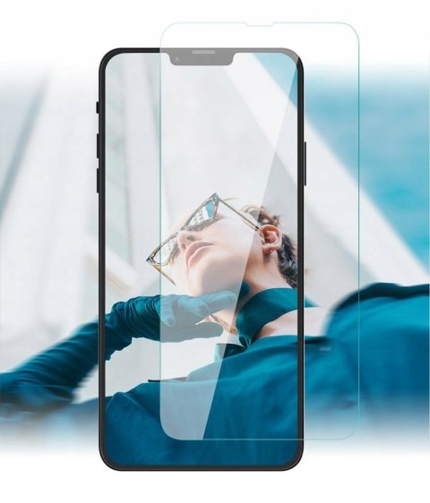 Szkło Hartowane Bezbarwne do iPhone 13 / 13 Pro