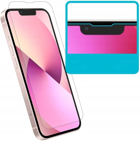 Szkło Hartowane Bezbarwne do iPhone 13 Mini