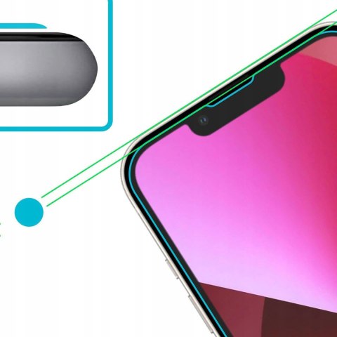 Szkło Hartowane Bezbarwne do iPhone 13 Mini