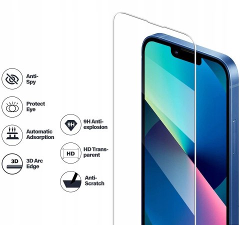 Szkło Hartowane Bezbarwne do iPhone 13 Mini
