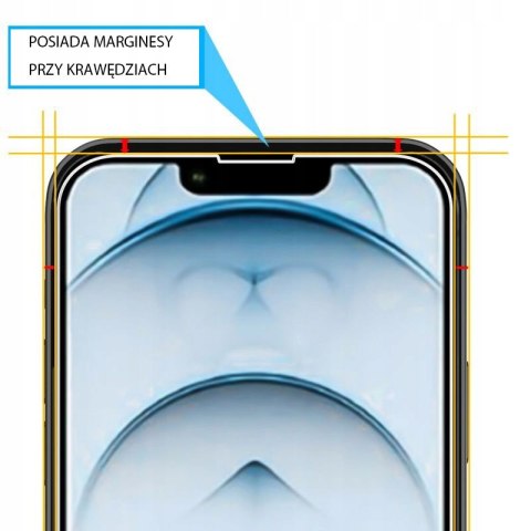 Szkło Hartowane Bezbarwne do iPhone 13 Pro Max