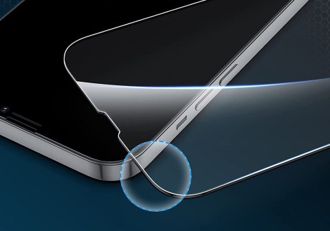 Szkło Hartowane Bezbarwne do iPhone 13 Pro Max