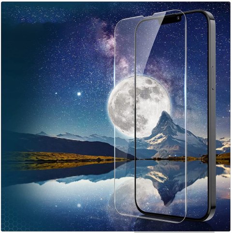 Szkło Hartowane Bezbarwne do iPhone 13 Pro Max