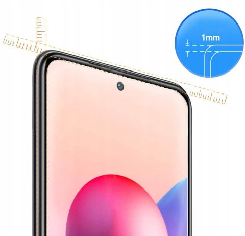 Szkło Hartowane Bezbarwne do Xiaomi Redmi 10