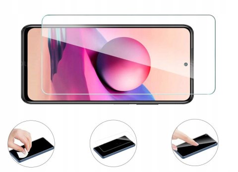 Szkło Hartowane Bezbarwne do Xiaomi Redmi 10