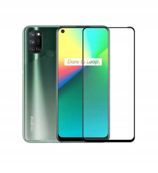 Szkło Hartowane Full Glue Pełne do Realme 7i