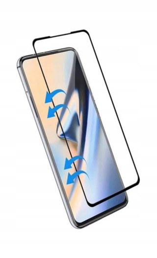 Szkło Hartowane Full Glue Pełne do Realme 7i