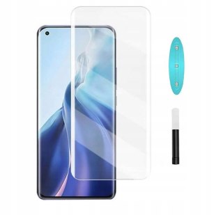 Szkło Hartowane + Lampa UV do Xiaomi Mi 11